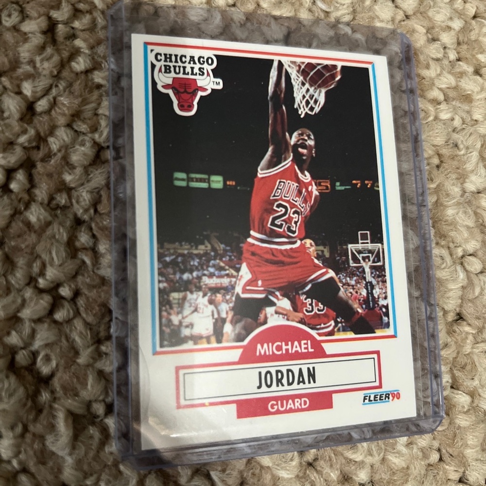 Michael jordan fleet90